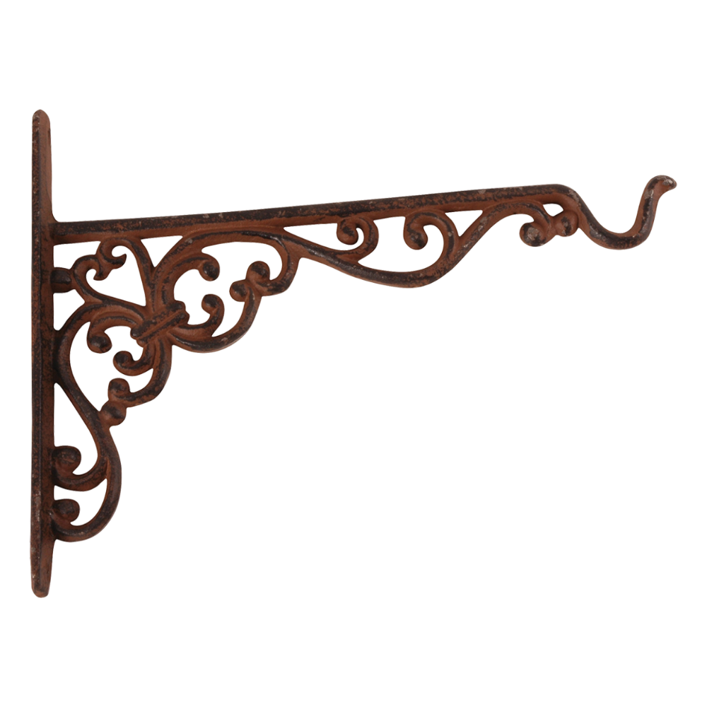 ESSCHERT DESIGN Cast Iron Hanging Basket Hook - Medium