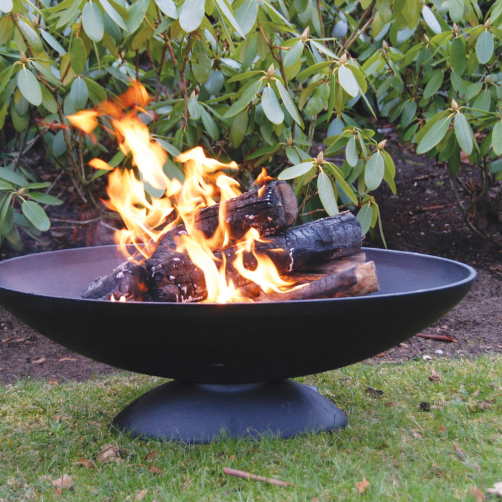 Load image into Gallery viewer, ESSCHERT DESIGN Cast Iron Oval Fire Bowl