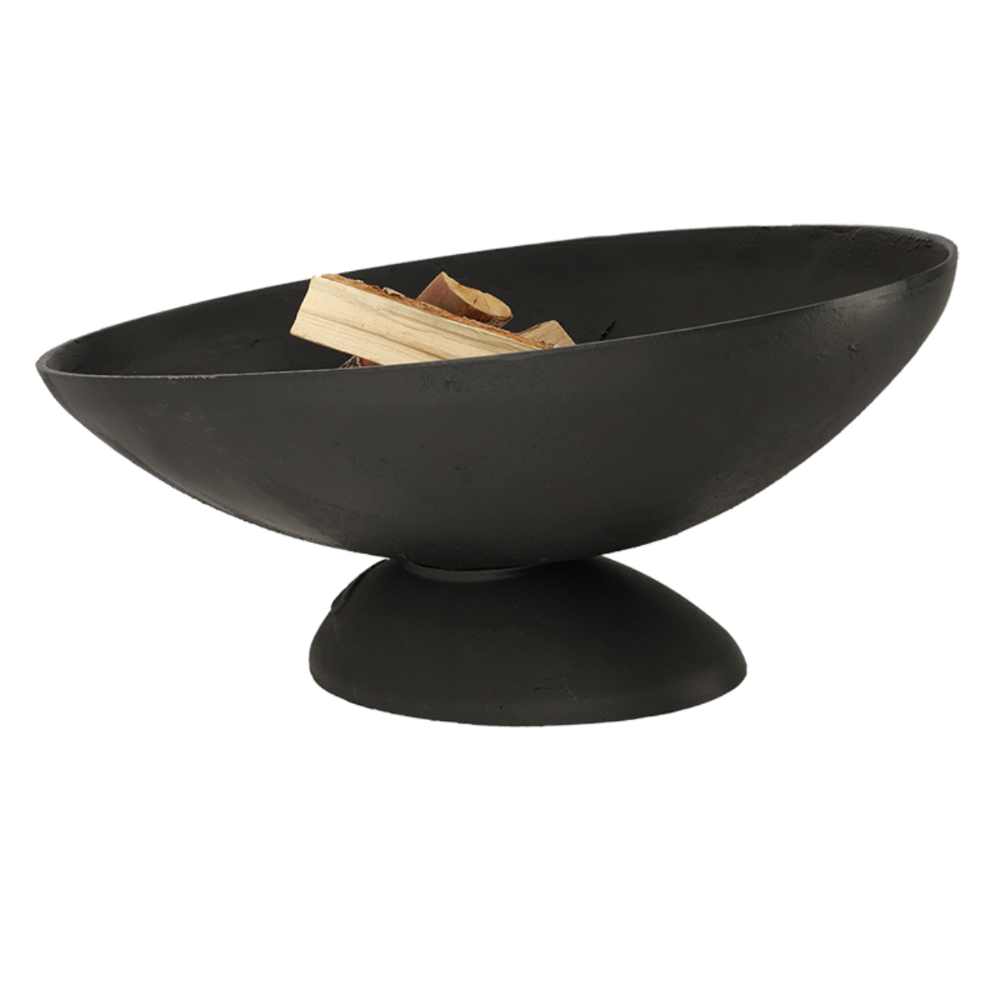 Load image into Gallery viewer, ESSCHERT DESIGN Cast Iron Oval Fire Bowl