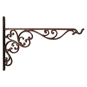 ESSCHERT DESIGN Cast Iron Hanging Basket Hook - Large