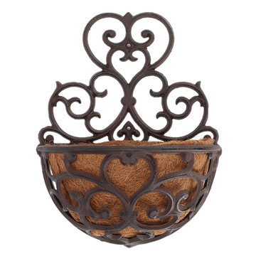 ESSCHERT DESIGN Cast Iron Wall Planter