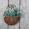 ESSCHERT DESIGN Cast Iron Wall Planter