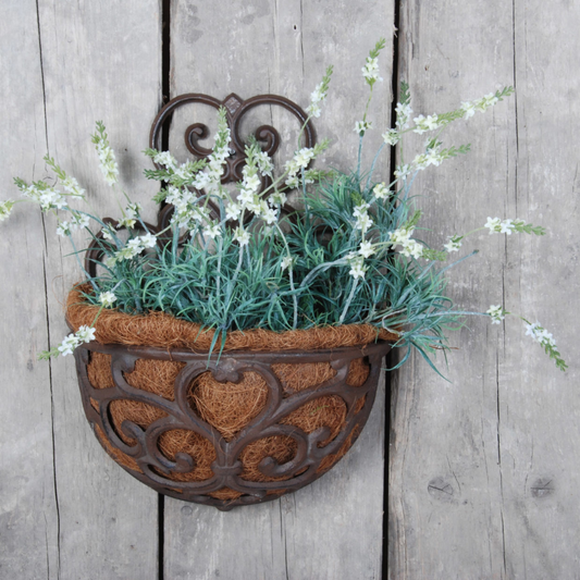 ESSCHERT DESIGN Cast Iron Wall Planter
