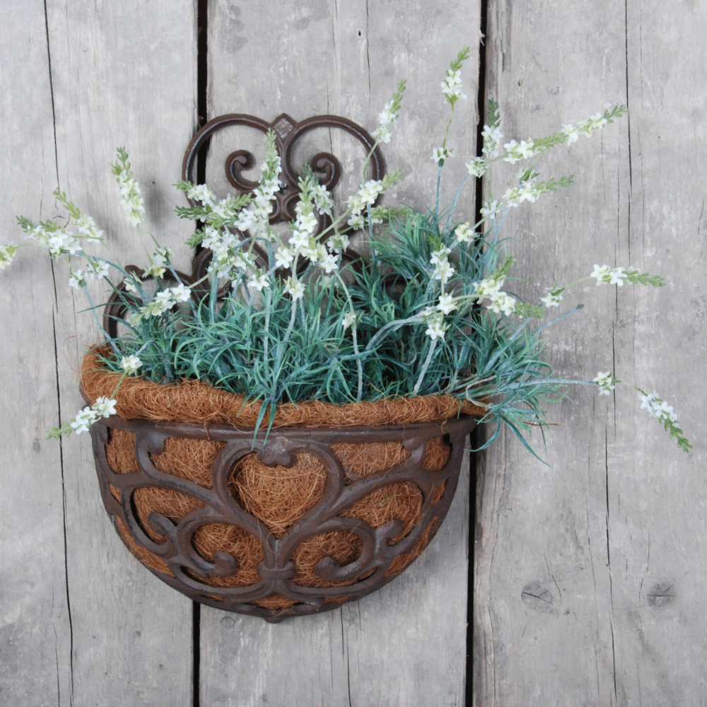 Load image into Gallery viewer, ESSCHERT DESIGN Cast Iron Wall Planter