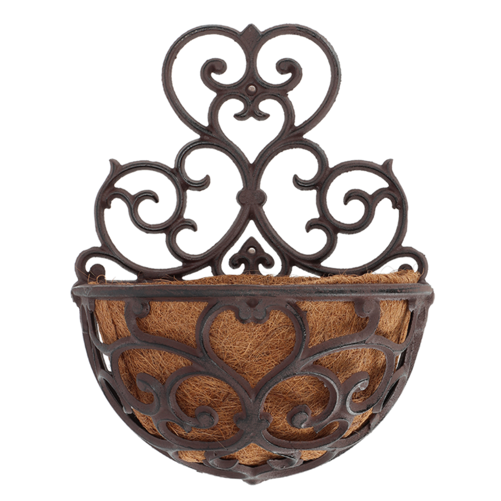 Load image into Gallery viewer, ESSCHERT DESIGN Cast Iron Wall Planter