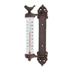 ESSCHERT DESIGN Cast Iron Wall Thermometer - Bird
