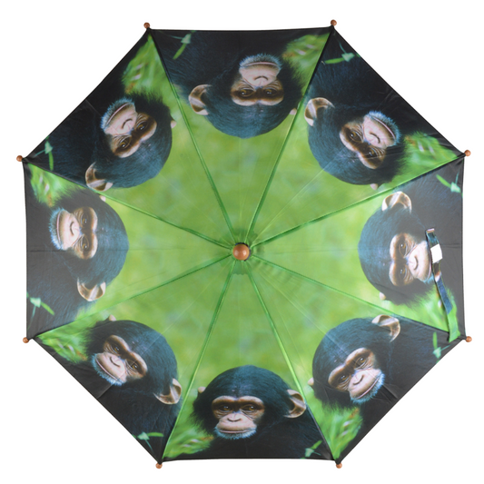 ESSCHERT DESIGN Children's 'Out of Africa' Umbrella - Chimpanzee