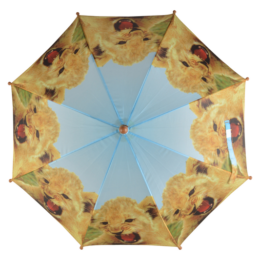 ESSCHERT DESIGN Children's 'Out of Africa' Umbrella - Lion