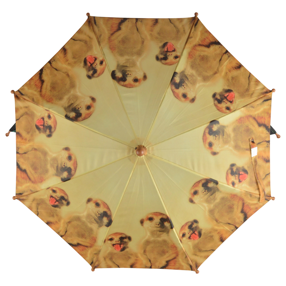 Load image into Gallery viewer, ESSCHERT DESIGN Children&#39;s &#39;Out of Africa&#39; Umbrella - Meerkat