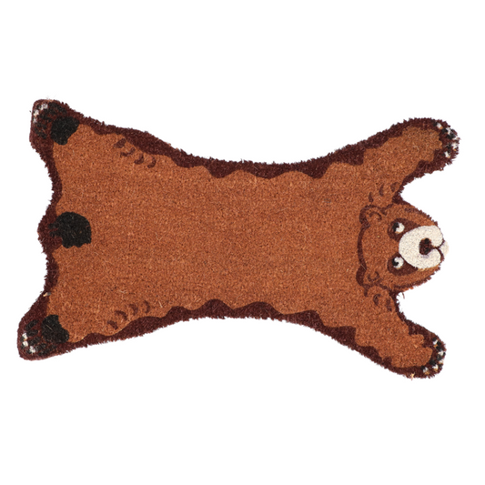ESSCHERT DESIGN Door Mat - Bear