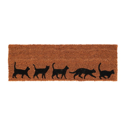 ESSCHERT DESIGN Door Mat - Cats