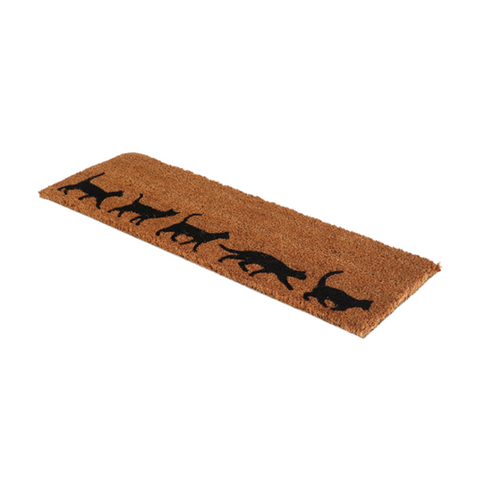 ESSCHERT DESIGN Door Mat - Cats