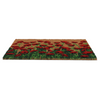 ESSCHERT DESIGN Door Mat - Poppies