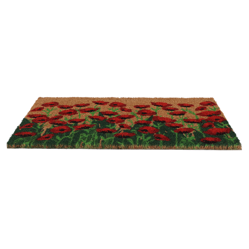 Load image into Gallery viewer, ESSCHERT DESIGN Door Mat - Poppies