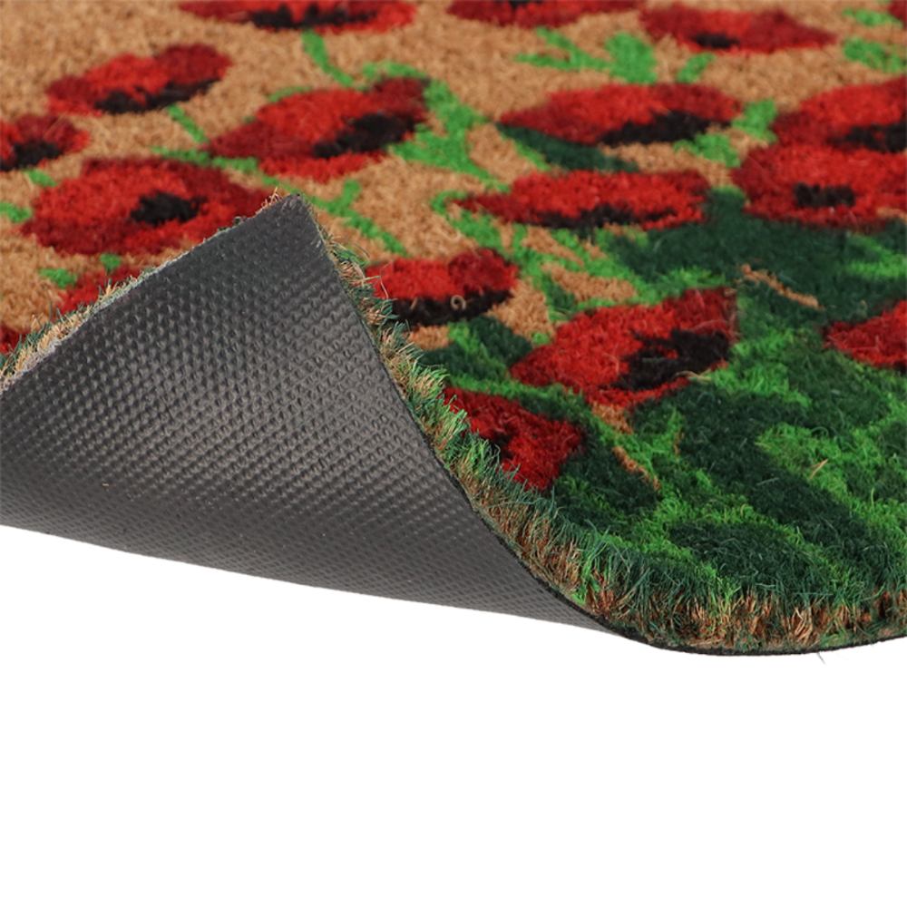 Load image into Gallery viewer, ESSCHERT DESIGN Door Mat - Poppies