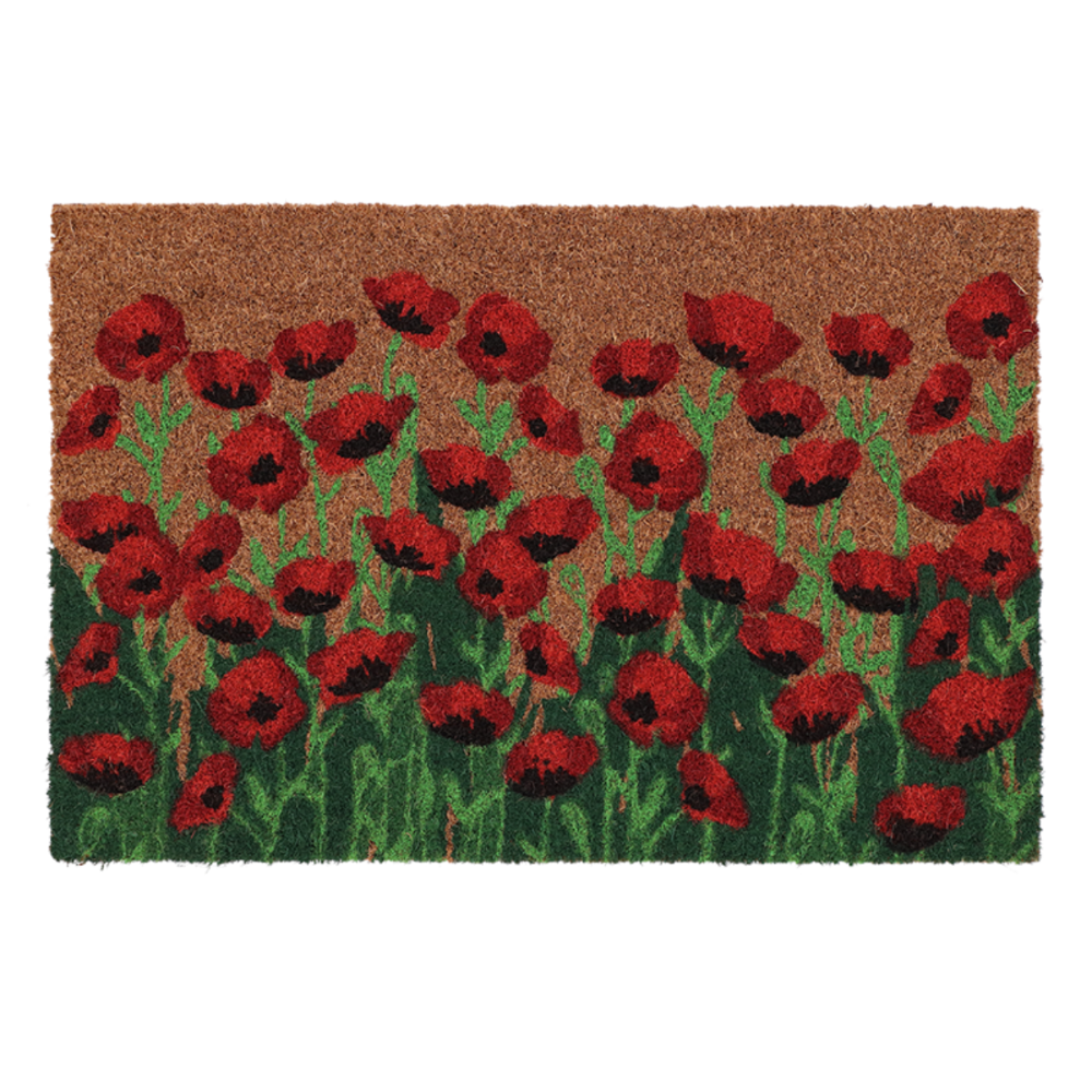 Load image into Gallery viewer, ESSCHERT DESIGN Door Mat - Poppies