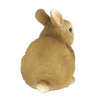 ESSCHERT DESIGN Dwarf Rabbit Statue - Brown