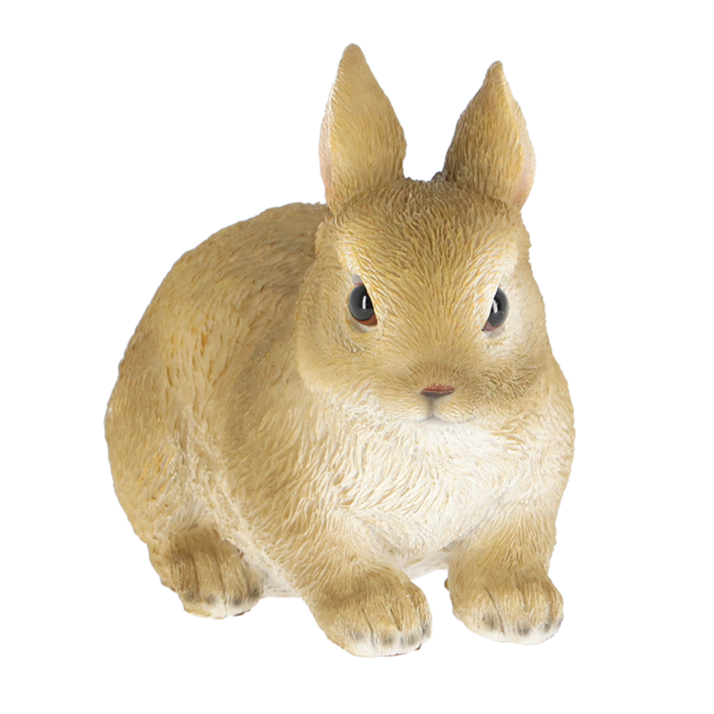 Load image into Gallery viewer, ESSCHERT DESIGN Dwarf Rabbit Statue - Brown