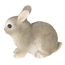 Load image into Gallery viewer, ESSCHERT DESIGN Dwarf Rabbit Statue - Grey