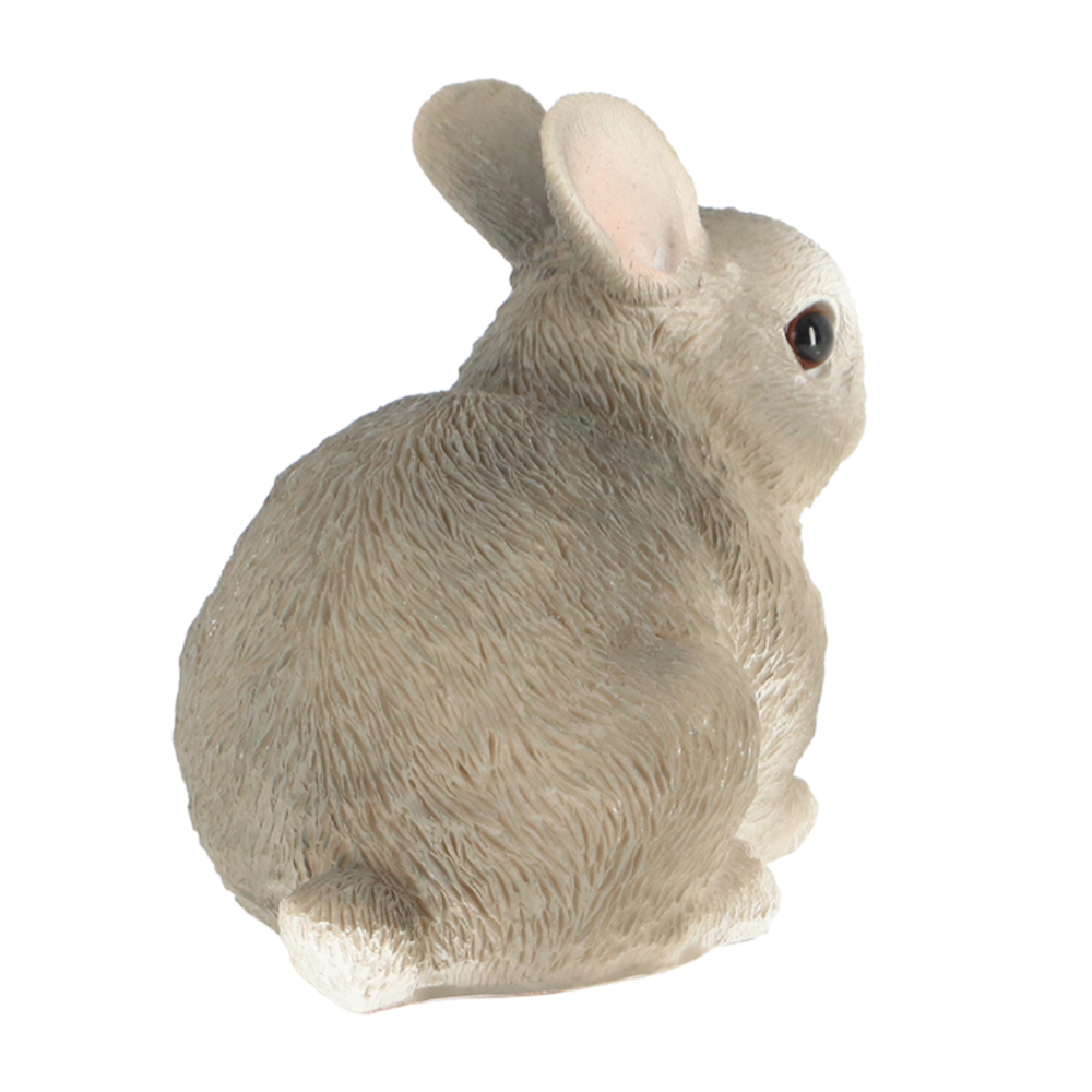 Load image into Gallery viewer, ESSCHERT DESIGN Dwarf Rabbit Statue - Grey