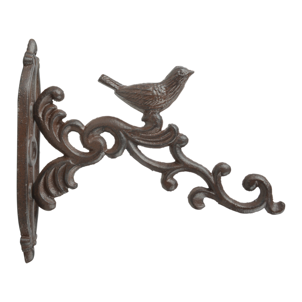ESSCHERT DESIGN Hanging Basket Hook - Bird