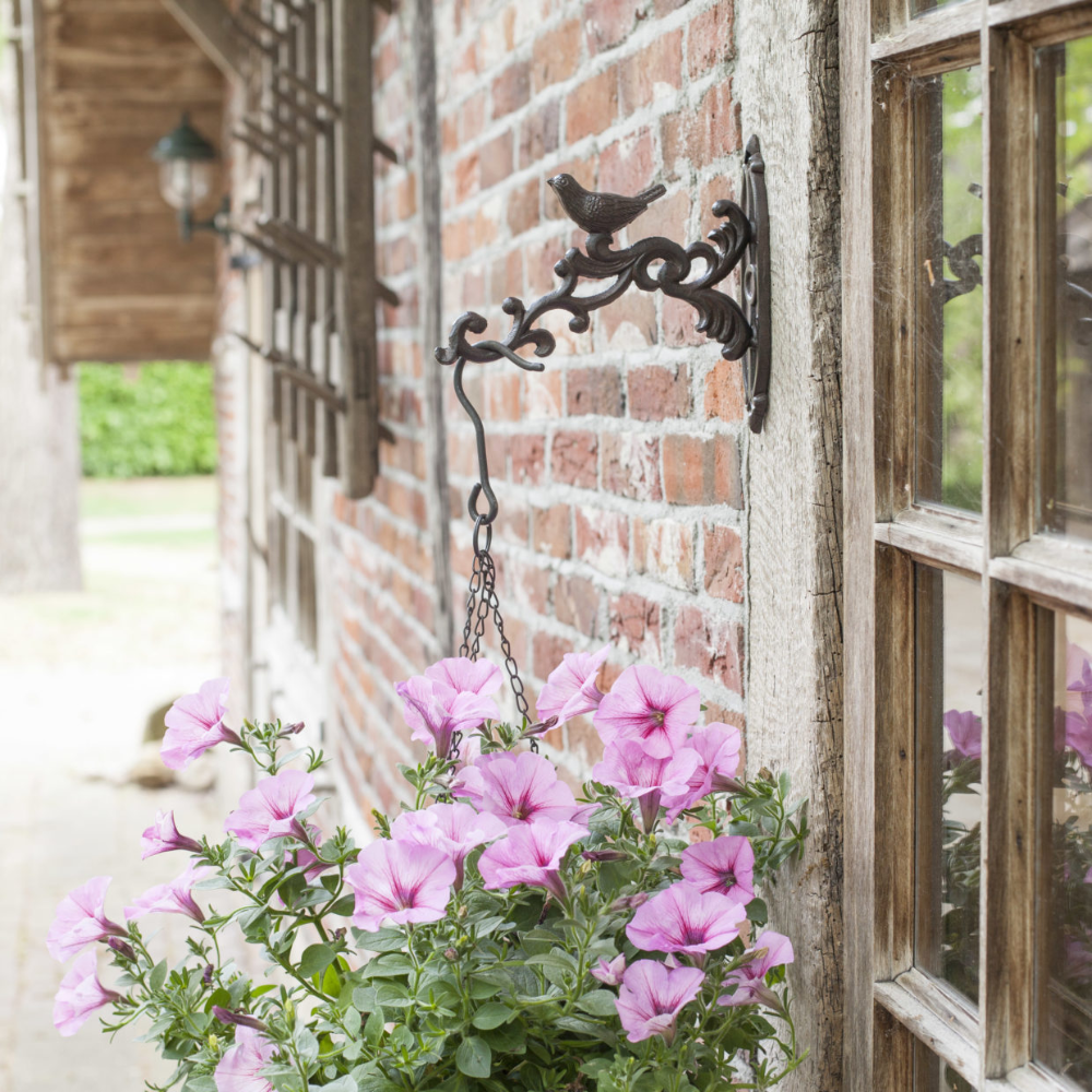 Load image into Gallery viewer, ESSCHERT DESIGN Hanging Basket Hook - Bird