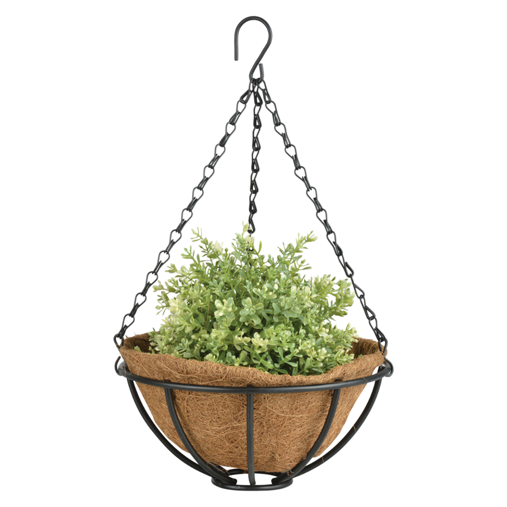 Load image into Gallery viewer, ESSCHERT DESIGN Hanging Basket Small 10&quot;