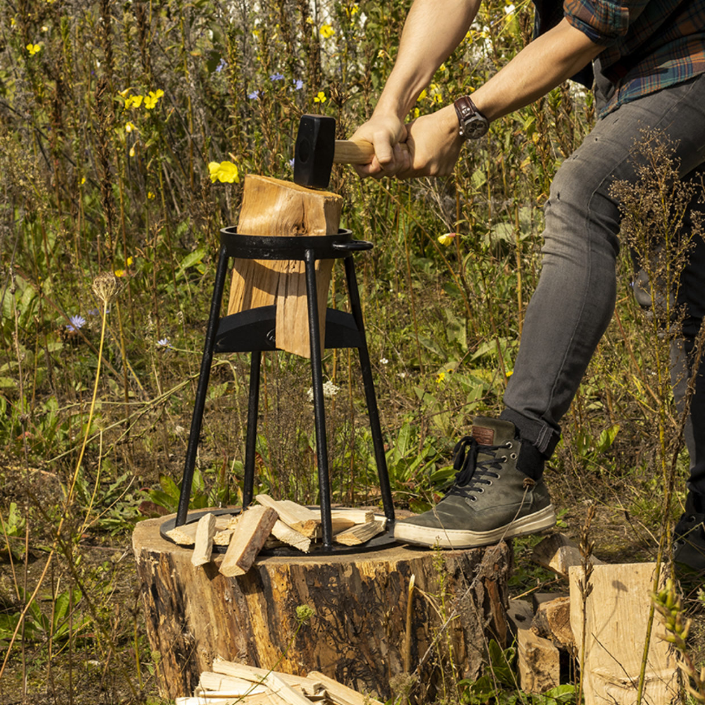 Load image into Gallery viewer, ESSCHERT DESIGN Kindling Wood Splitter Set