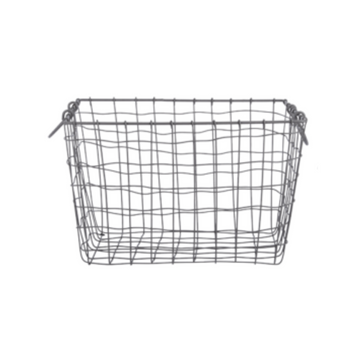 ESSCHERT DESIGN Large Rectangular Wire Basket - Large