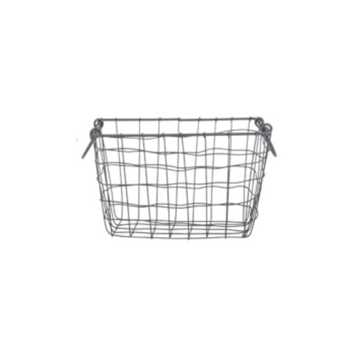 ESSCHERT DESIGN Large Rectangular Wire Basket - Small