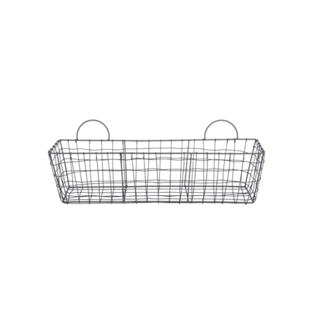 ESSCHERT DESIGN Long Wire Basket - Large