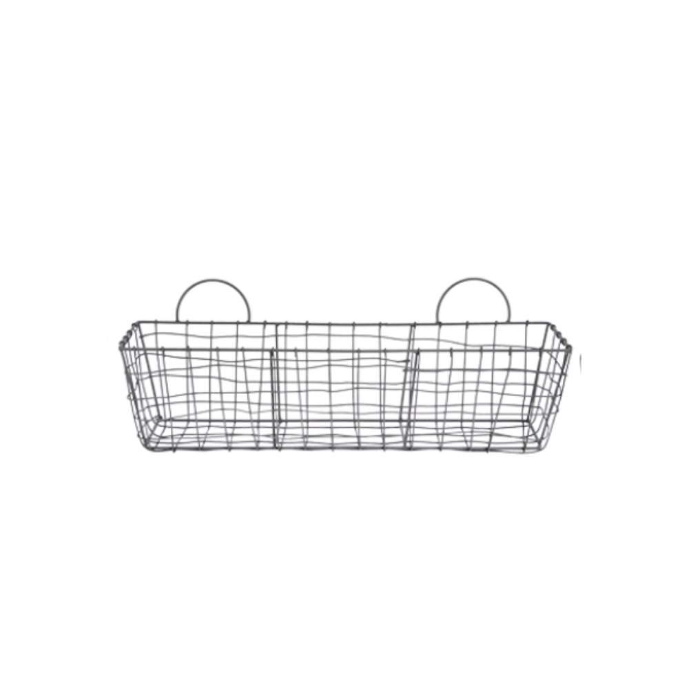 ESSCHERT DESIGN Long Wire Basket - Medium