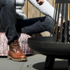 ESSCHERT DESIGN Outdoor Pouffe - Tree Trunk **Limited Stock**