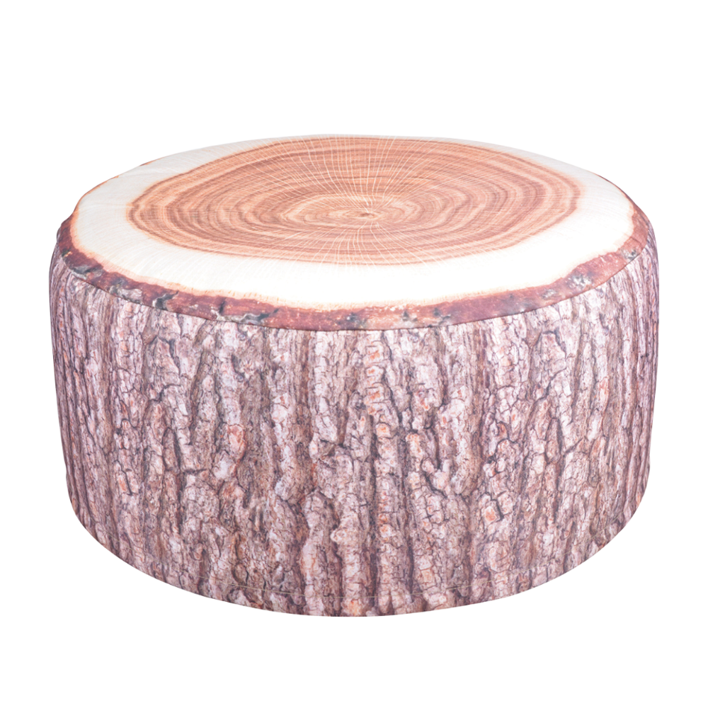 Load image into Gallery viewer, ESSCHERT DESIGN Outdoor Pouffe - Tree Trunk