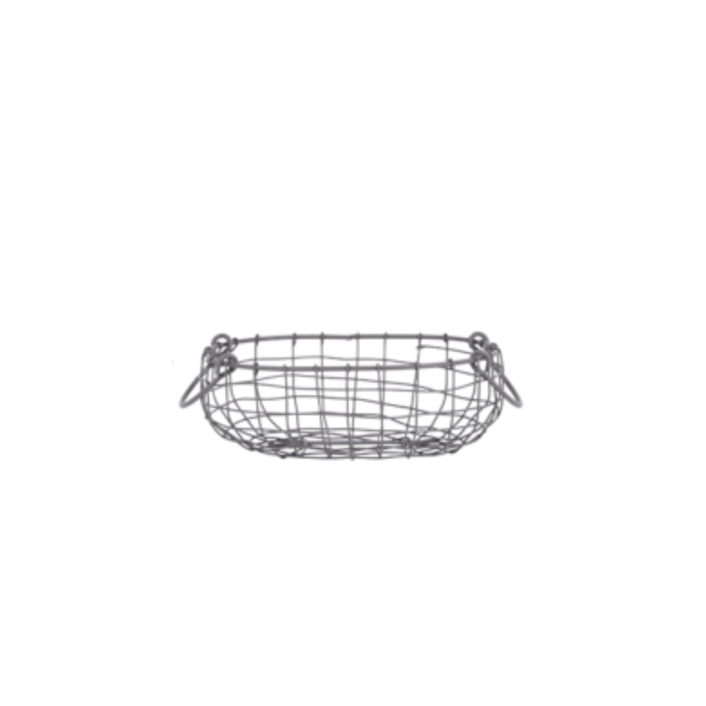 ESSCHERT DESIGN Oval Wire Basket - Small