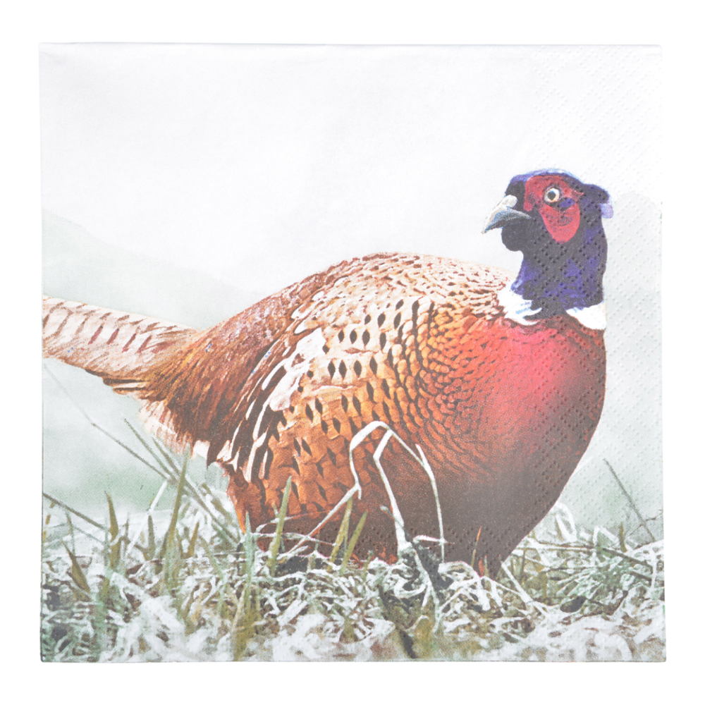 Load image into Gallery viewer, ESSCHERT DESIGN Paper Napkins 20pk - Pheasant