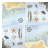 ESSCHERT DESIGN Paper Napkins Large 20pk - Beach