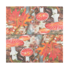 Load image into Gallery viewer, ESSCHERT DESIGN Paper Napkins 20pk - Toadstool &amp; Leaves