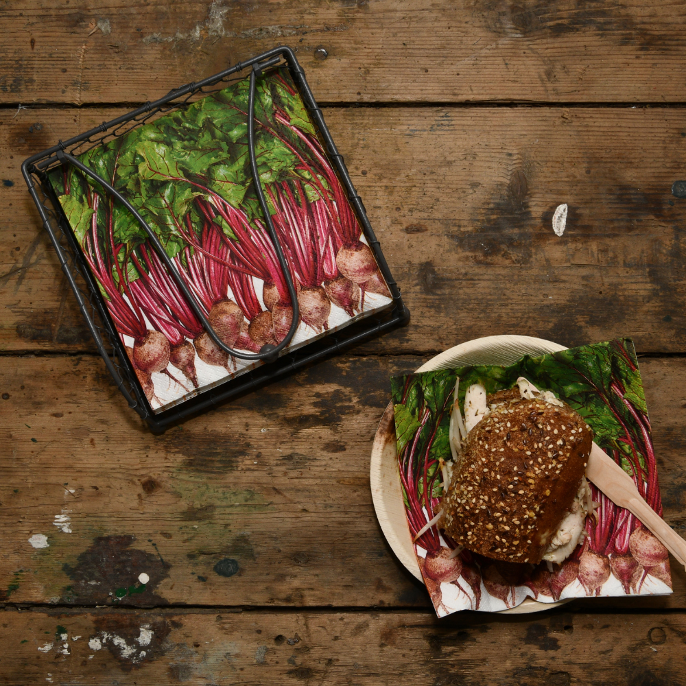 Load image into Gallery viewer, ESSCHERT DESIGN Paper Napkins 20pk - Vegetables