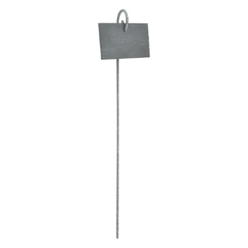 ESSCHERT DESIGN Plant Label Marker on Metal Rod - Single