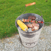 ESSCHERT DESIGN Portable BBQ Bucket