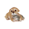 ESSCHERT DESIGN Puppy & Kitten Statue