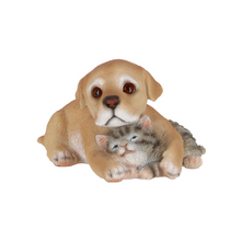 Load image into Gallery viewer, ESSCHERT DESIGN Puppy &amp; Kitten Statue