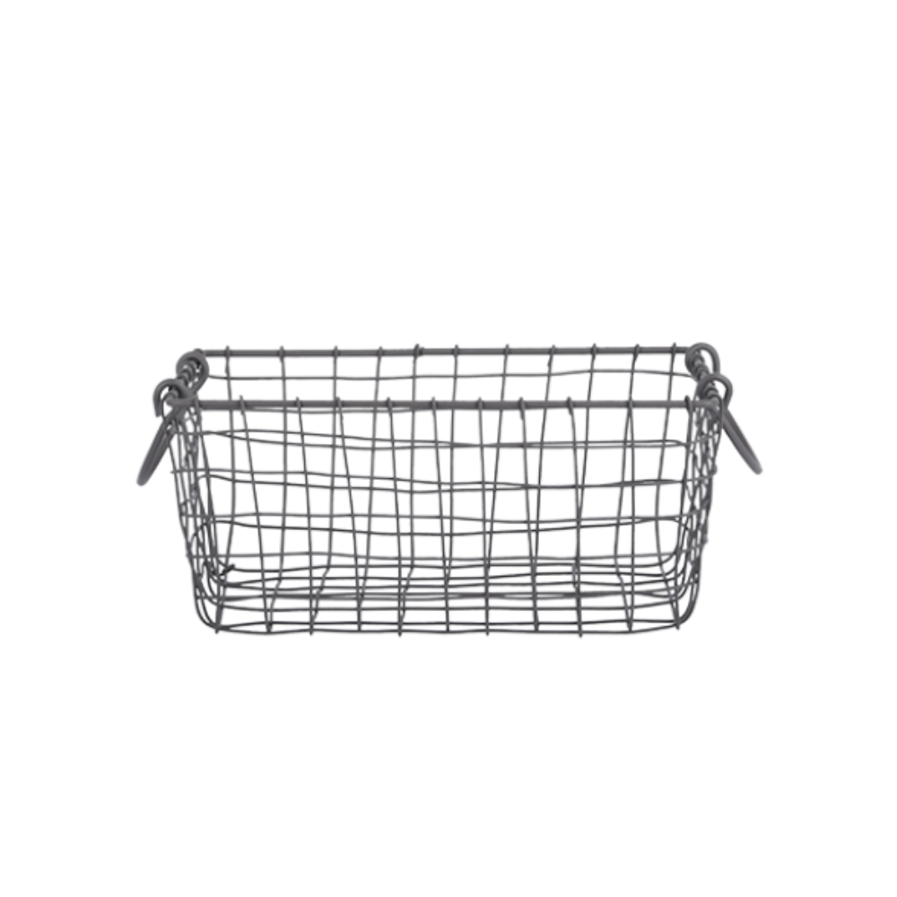 ESSCHERT DESIGN Small Rectangular Wire Basket - Medium