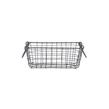 ESSCHERT DESIGN Small Rectangular Wire Basket - Small