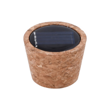 Load image into Gallery viewer, ESSCHERT DESIGN Solar LED Cork Lid Light