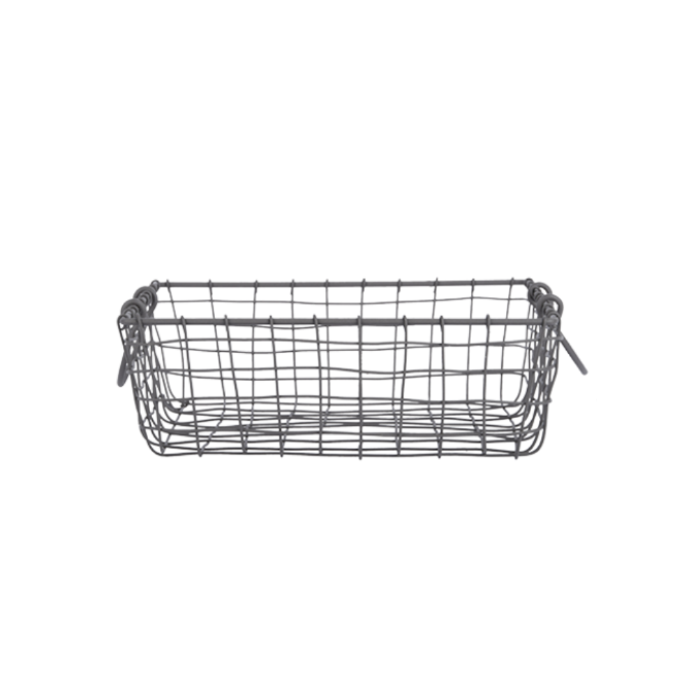 ESSCHERT DESIGN Square Wire Basket - Large