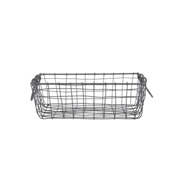 ESSCHERT DESIGN Square Wire Basket - Large