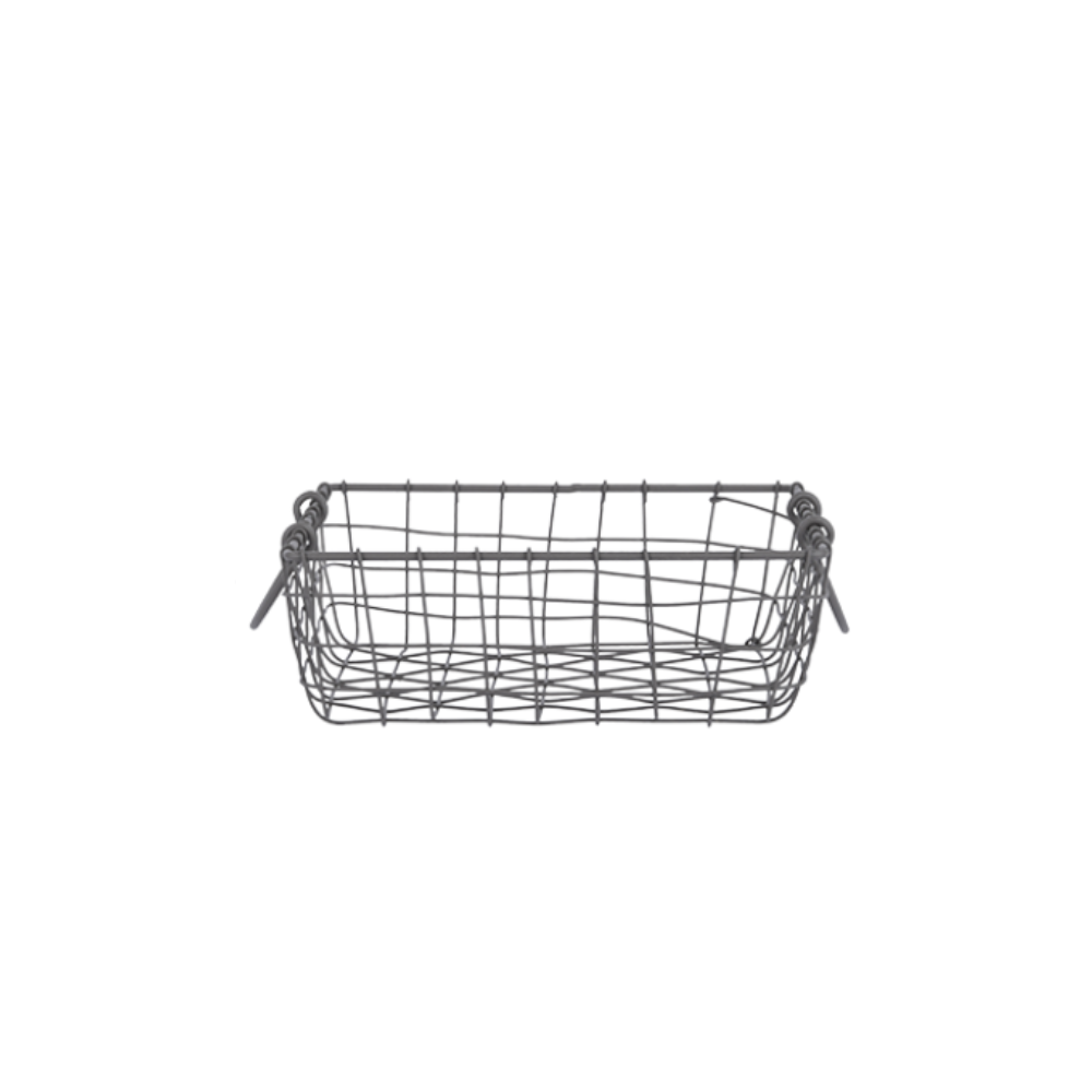 ESSCHERT DESIGN Square Wire Basket - Medium