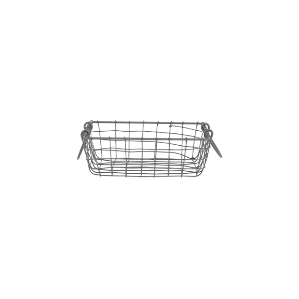 ESSCHERT DESIGN Square Wire Basket - Small